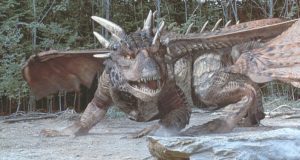 Draco, il personaggio drago di Dragon Heart (1996)