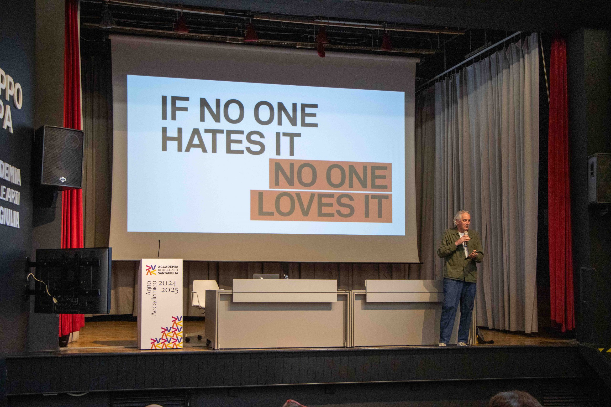 Erik Kessels all'Accademia SantaGiulia di Brescia