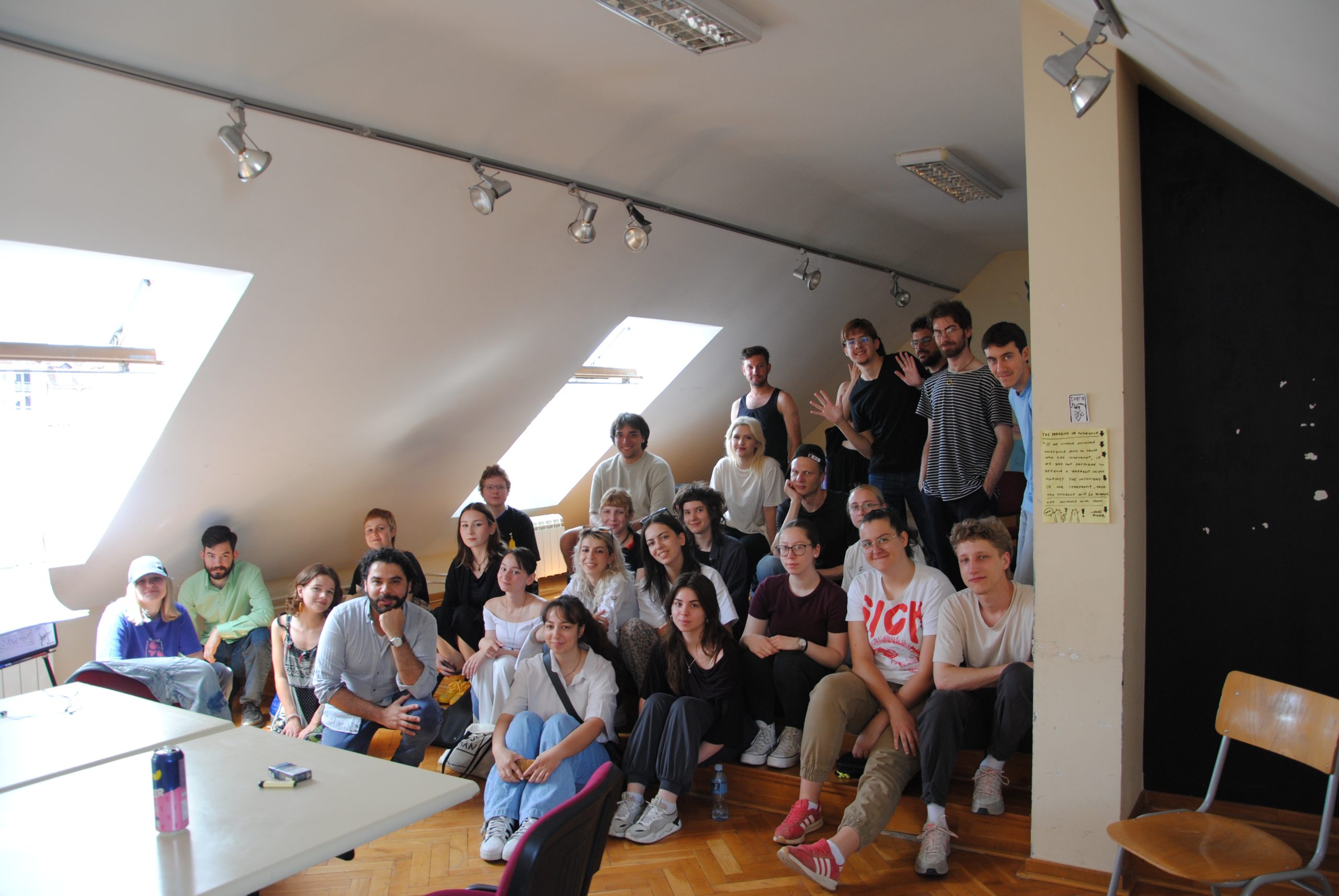 Raul Amoros ospite dell'università di Novi Sad nell'ambito del programma Erasmus+